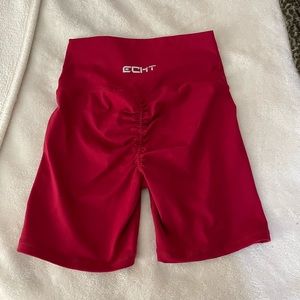 ECHT Scrunch Biker Shorts
